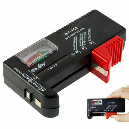 Tester per batterie universale rilevatore controllo di carica della batteria analogico - enzoled