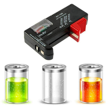 Tester per batterie universale rilevatore controllo di carica della batteria analogico - enzoled