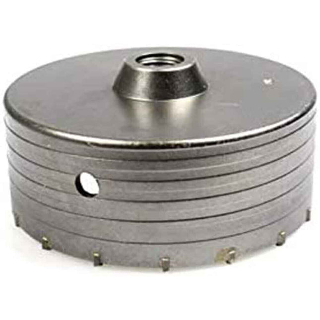 Fresa carotatrice a tazza in acciaio ø 130 mm ø foro 25 mm per muro fai da te - enzoled