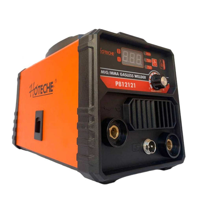 Saldatrice inverter 350 ampere elettrica con display digitale per saldature con accessori - enzoled