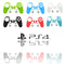 Cover in silicone per joystick PS4 custodia antiscivolo per controller Playstation 4 con protezione per analogico - enzoled