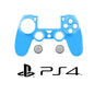 Cover in silicone per joystick PS4 custodia antiscivolo per controller Playstation 4 con protezione per analogico - enzoled