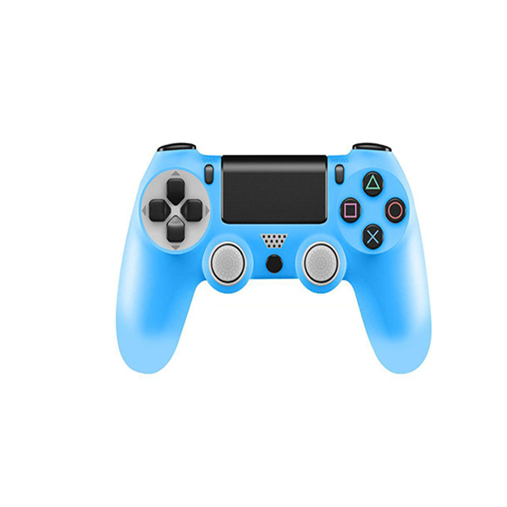 Cover in silicone per joystick PS4 custodia antiscivolo per controller Playstation 4 con protezione per analogico - enzoled