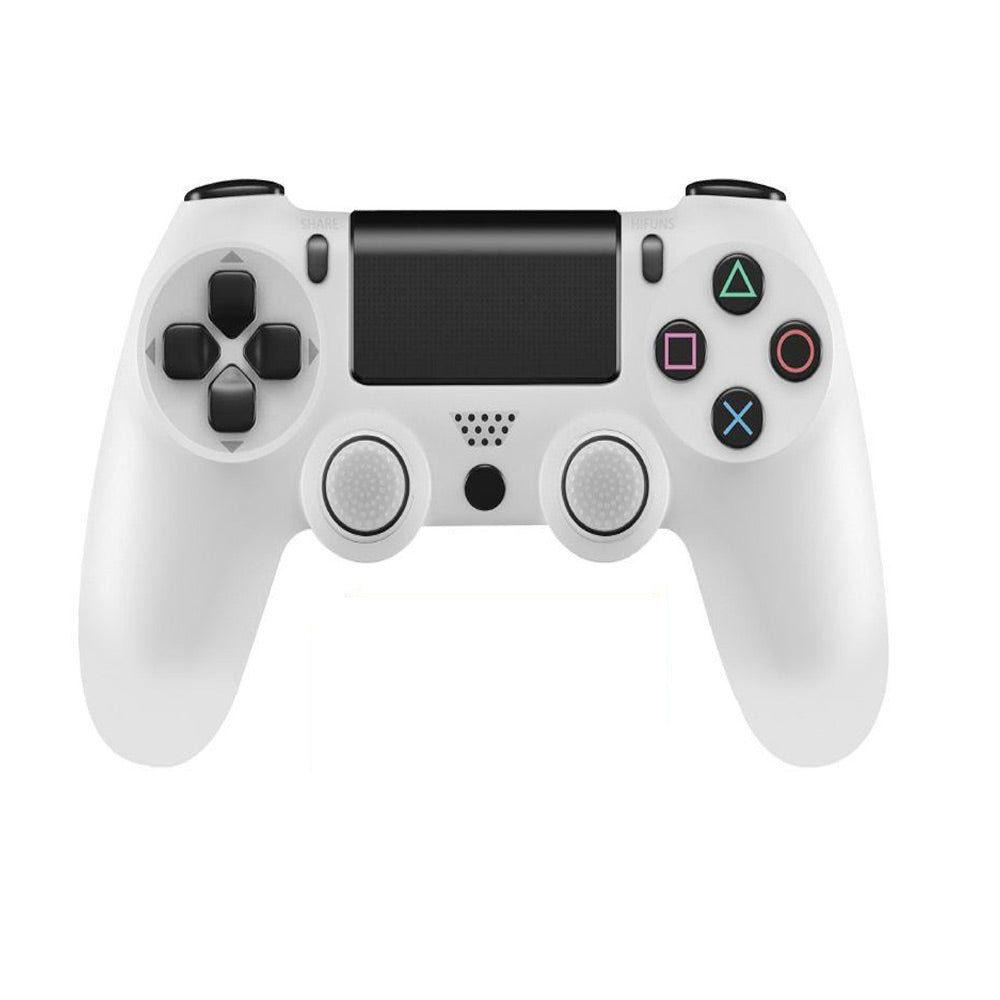 Cover in silicone per joystick PS4 custodia antiscivolo per controller Playstation 4 con protezione per analogico - enzoled