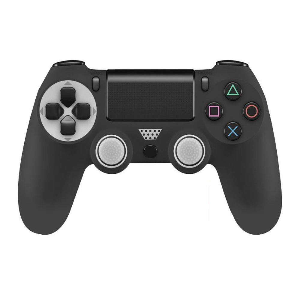 Cover in silicone per joystick PS4 custodia antiscivolo per controller Playstation 4 con protezione per analogico - enzoled