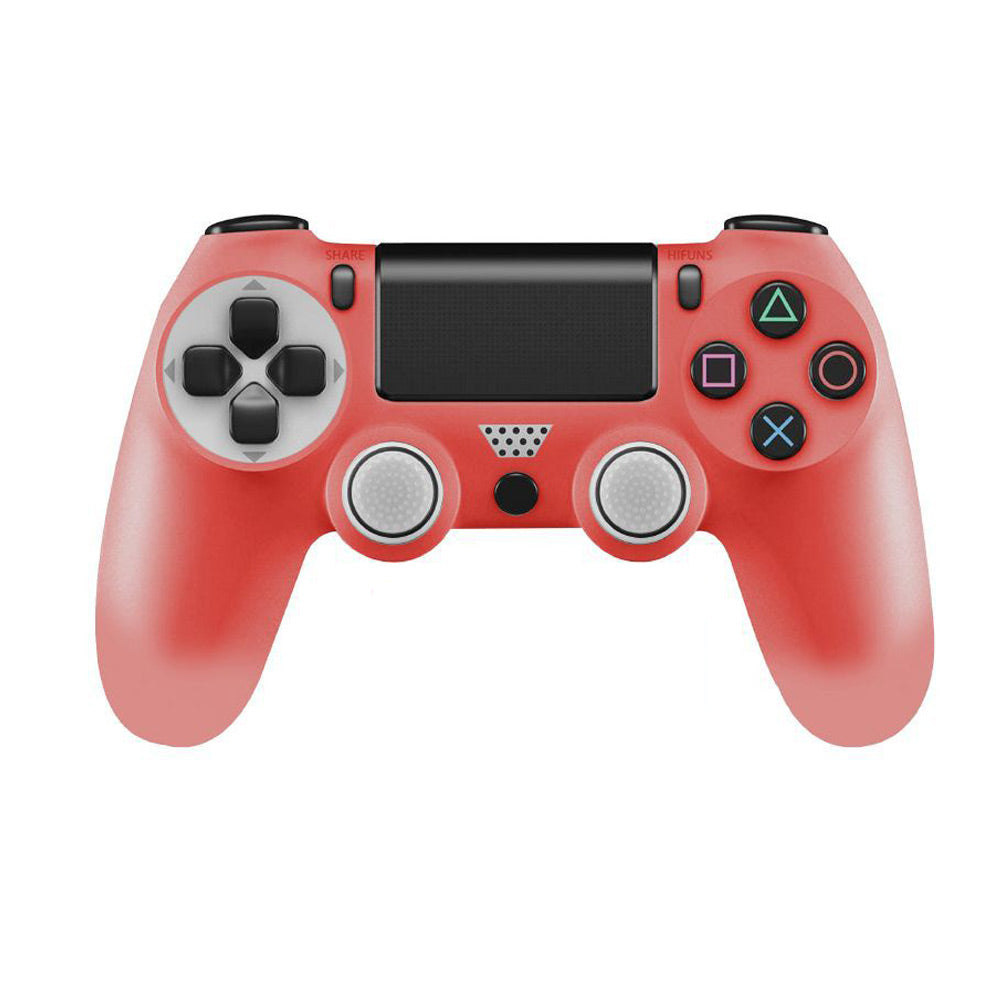 Cover in silicone per joystick PS4 custodia antiscivolo per controller Playstation 4 con protezione per analogico - enzoled