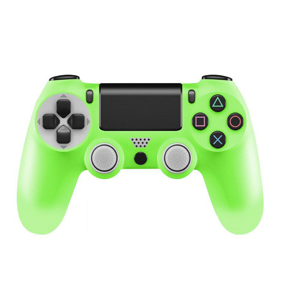 Cover in silicone per joystick PS4 custodia antiscivolo per controller Playstation 4 con protezione per analogico - enzoled