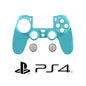 Cover in silicone per joystick PS4 custodia antiscivolo per controller Playstation 4 con protezione per analogico - enzoled