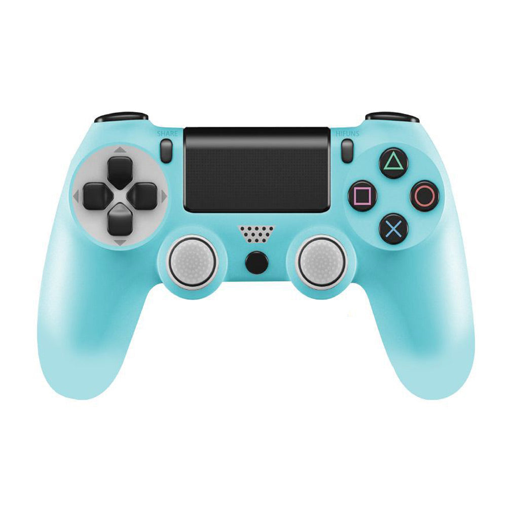 Cover in silicone per joystick PS4 custodia antiscivolo per controller Playstation 4 con protezione per analogico - enzoled