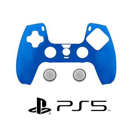Cover in silicone per joystick PS5 custodia antiscivolo per controller Playstation 5 con protezione per analogico - enzoled
