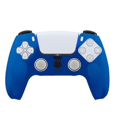 Cover in silicone per joystick PS5 custodia antiscivolo per controller Playstation 5 con protezione per analogico - enzoled