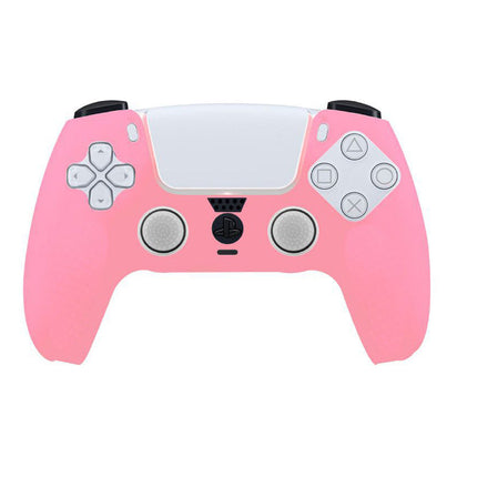 Cover in silicone per joystick PS5 custodia antiscivolo per controller Playstation 5 con protezione per analogico - enzoled