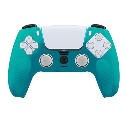 Cover in silicone per joystick PS5 custodia antiscivolo per controller Playstation 5 con protezione per analogico - enzoled