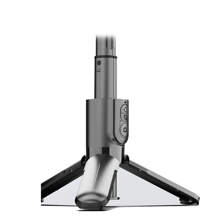 Stabilizzatore cardanico per smarphone gimbal bastone treppiede allungabile per selfie con telecomando anti vibrazioni rotazione 360° - enzoled