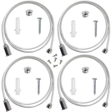 Kit montaggio pannelli led 60X60 30X30 120X30 120X60 cm 1 metro