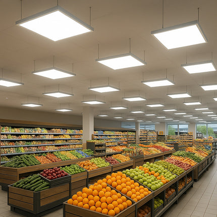 Kit montaggio pannelli led 60X60 30X30 120X30 120X60 cm 1 metro