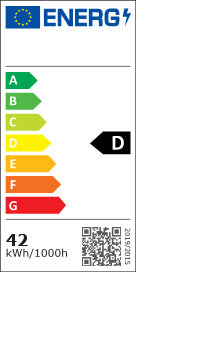 Lampada led da terra 43W decorativa CCT con telecomando e App enzoled