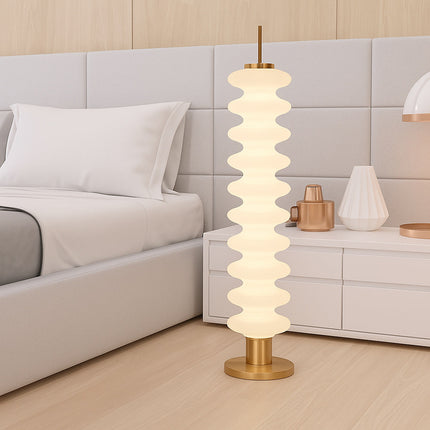 Lampada led da terra 43W decorativa CCT con telecomando e App enzoled