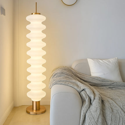 Lampada led da terra 43W decorativa CCT con telecomando e App enzoled