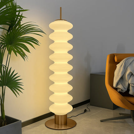 Lampada led da terra 43W decorativa CCT con telecomando e App enzoled