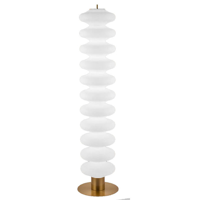Lampada led da terra 43W decorativa CCT con telecomando e App enzoled