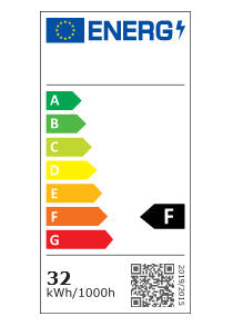 Lampadario a led 36 watt CCT-SWITCH lampada a sospensione grigio