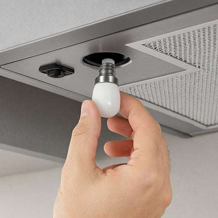 Lampadina led con attacco E14 2 watt per frigorifero e cappa