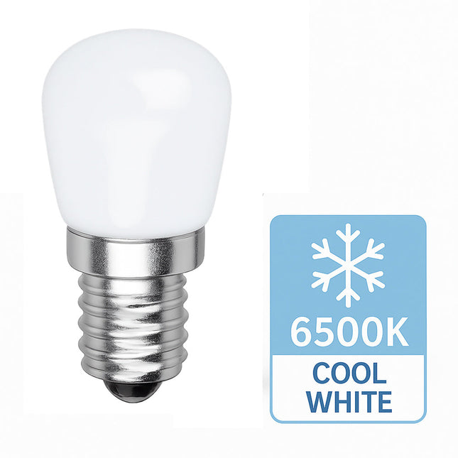 Lampadina led con attacco E14 2 watt per frigorifero e cappa