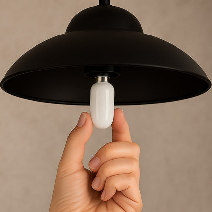 Lampadina led E14 3.5 watt luce bianca naturale calda 300 lumen enzoled