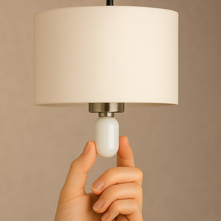 Lampadina led E14 3.5 watt luce bianca naturale calda 300 lumen enzoled