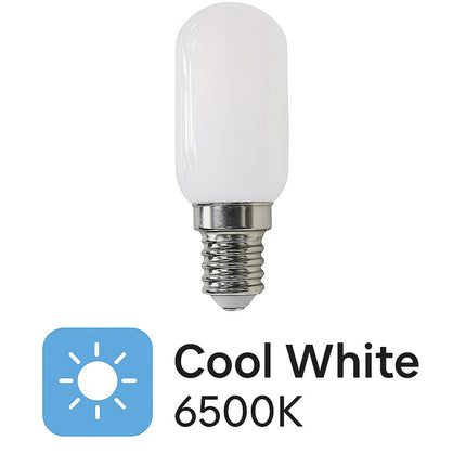 Lampadina led E14 3.5 watt luce bianca naturale calda 300 lumen enzoled