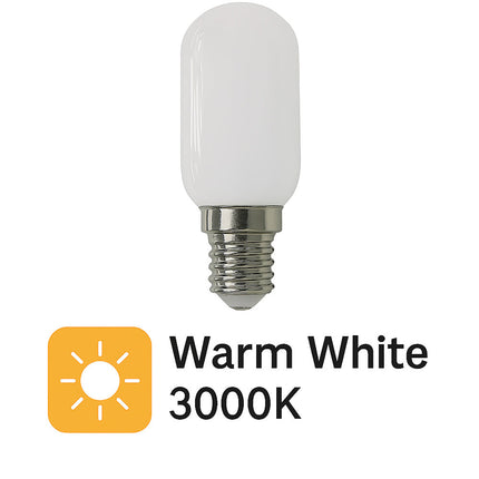 Lampadina led E14 3.5 watt luce bianca naturale calda 300 lumen enzoled
