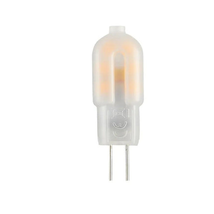 Lampadina led 2 watt attacco G4 12 Volt copertura opaca