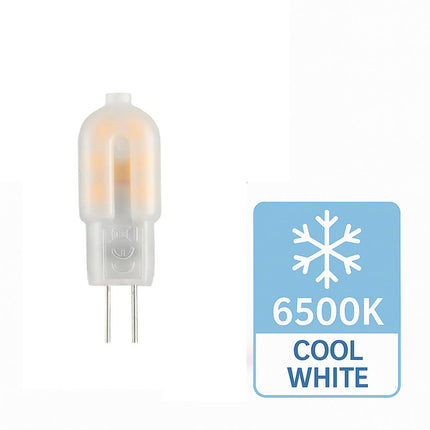 Lampadina led 2 watt attacco G4 12 Volt copertura opaca