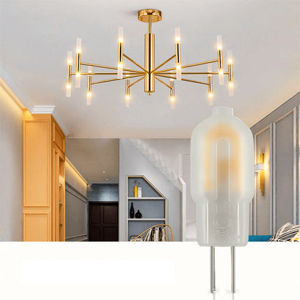 Lampadina led 2 watt attacco G4 12 Volt copertura opaca