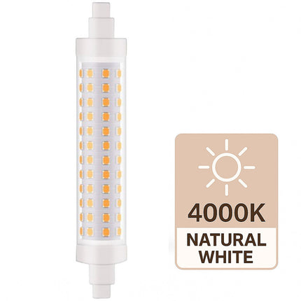 Lampadina led attacco R7S 12 Watt luce bianca calda naturale