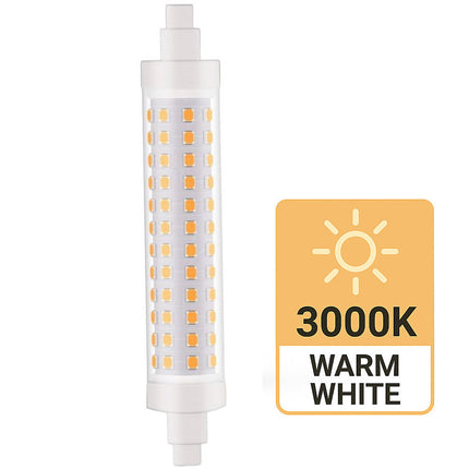 Lampadina led attacco R7S 12 Watt luce bianca calda naturale