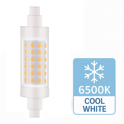 Lampadina led attacco R7S 8 Watt luce bianca calda naturale