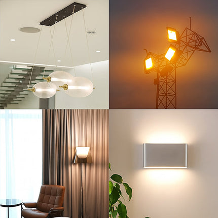 Lampadina led attacco R7S 8 Watt luce bianca calda naturale