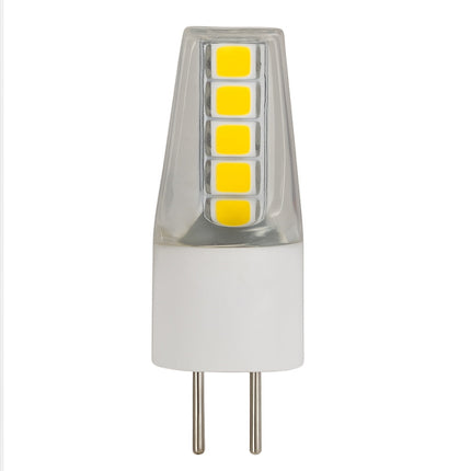 Lampadina 10 led 2,5 watt 12V attacco G4 luce fredda calda naturale