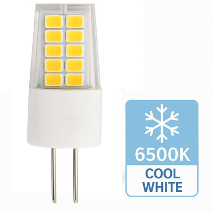 Lampadina 20 led 3 watt 12V attacco G4 luce fredda calda naturale