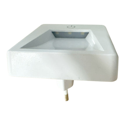 Luce notturna a led 0.5 watt con accensione touch lampada con spina punto luce - enzoled