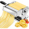 Macchina manuale per pasta fresca fatta in casa 7 regolazioni macchinetta per fettuccine tagliatelle lasagne - enzoled
