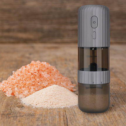 Macina sale e pepe elettronico ricaricabile macinino per spezie caffè