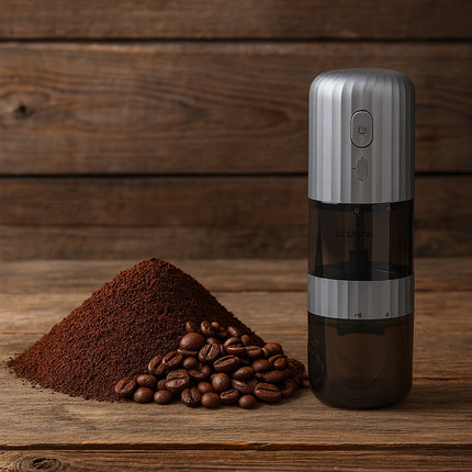 Macina sale e pepe elettronico ricaricabile macinino per spezie caffè