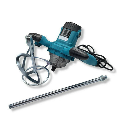 Impastatore elettrico 1860 watt trapano miscelatore con frusta per cemento pittura 6 velocità - enzoled