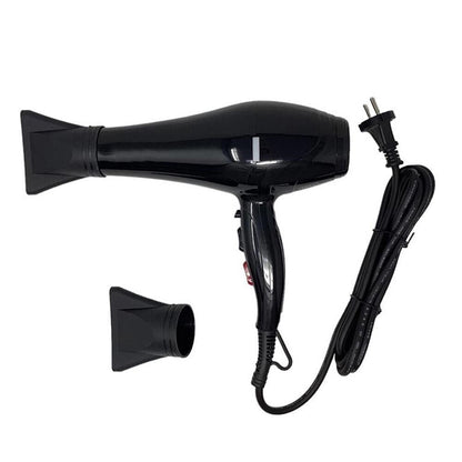 Asciugacapelli professionale 2400 watt phon 2 velocità temperatura aria fredda e calda hair dryer con 2 beccucci - enzoled