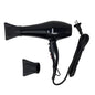 Asciugacapelli professionale 2400 watt phon 2 velocità temperatura aria fredda e calda hair dryer con 2 beccucci - enzoled
