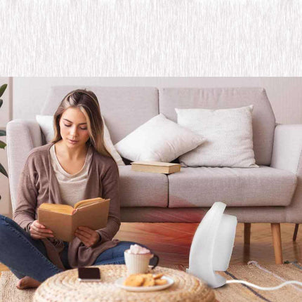 Termoventilatore elettrico doppia potenza 1000 e 2000 watt caldo bagno aria calda e fredda scaldino - enzoled