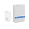 Campanello wireless a batterie wifi doorbell 38 melodie raggio 80 m senza fili volume regolabile indicatore led - enzoled